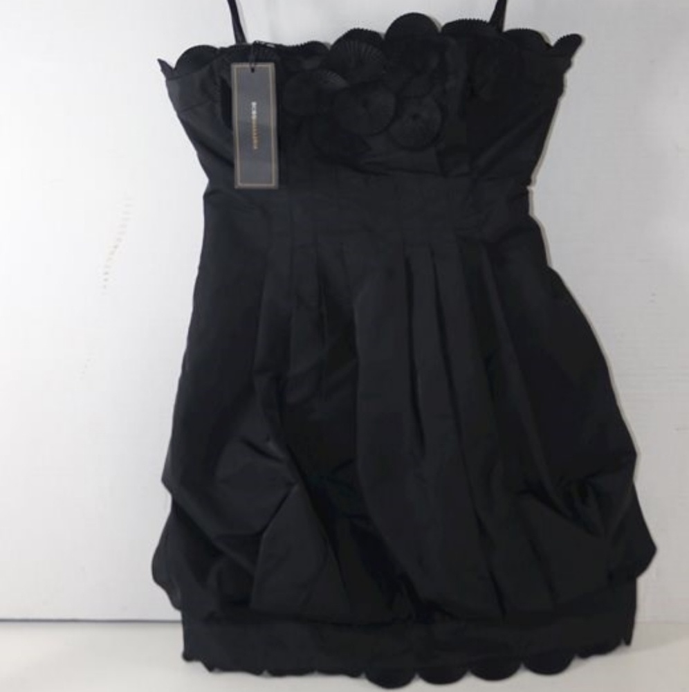 71% Discount!! BCBG Women's Black Dress, Sz 0